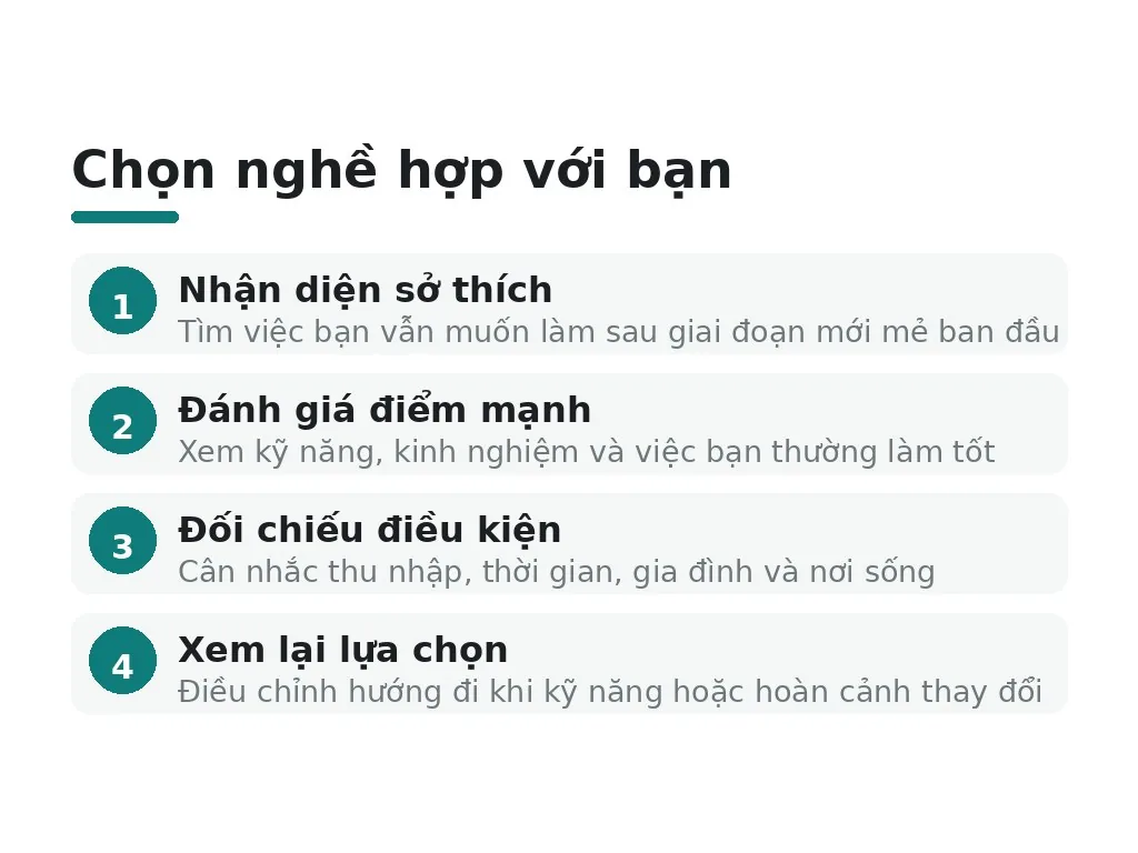 Phụ nữ hiện đại nên làm nghề gì để hợp với bản thân?