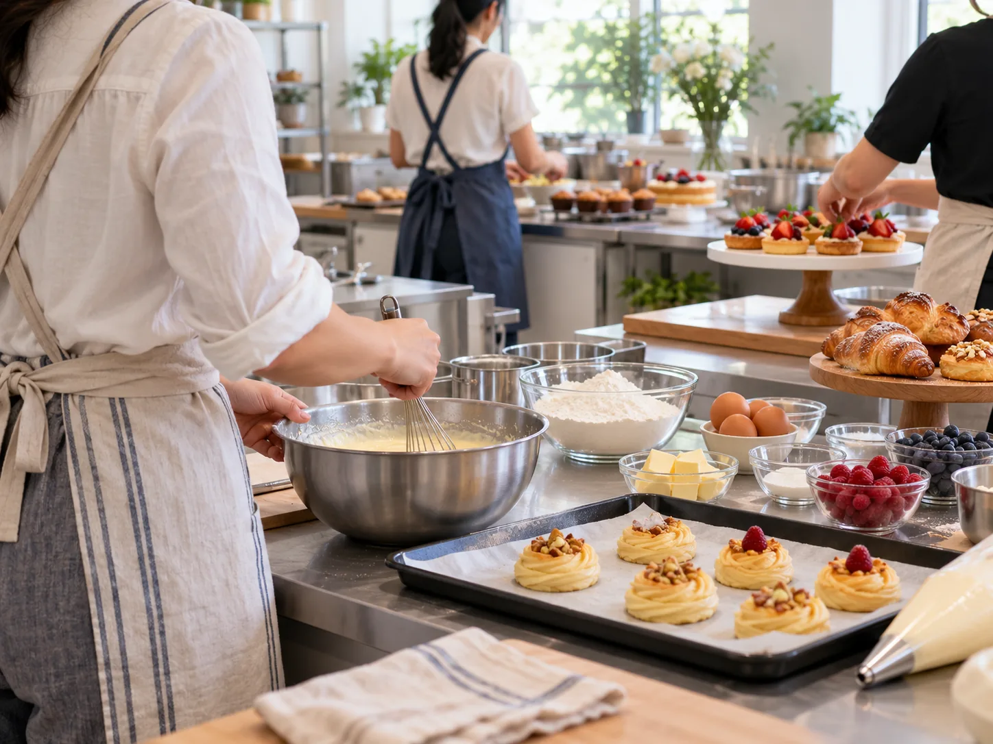 Học nghề làm bánh, pha chế hay nấu ăn để tự kinh doanh có phù hợp không?