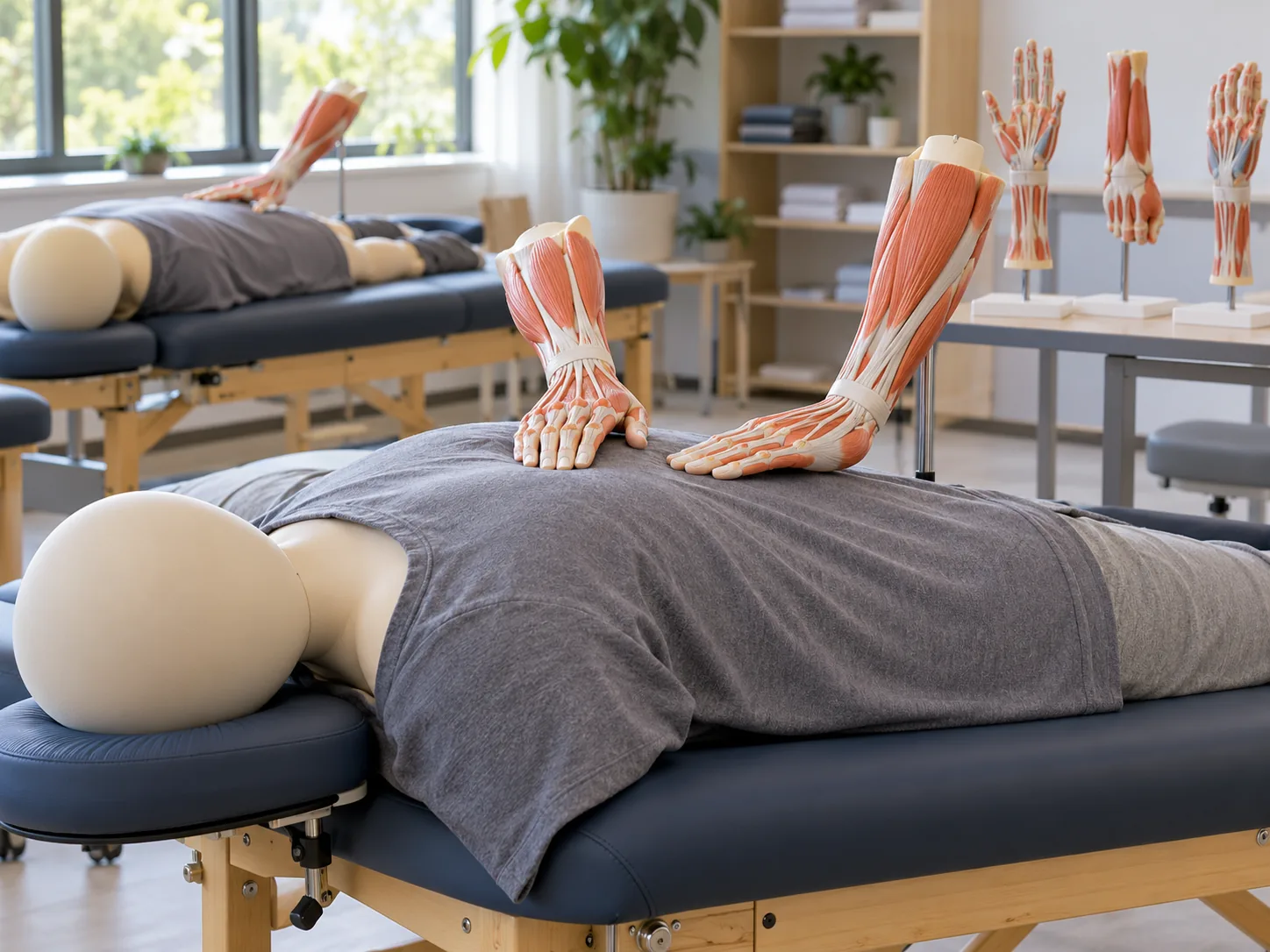 Massage mô sâu khác massage thư giãn và massage trị liệu như thế nào?