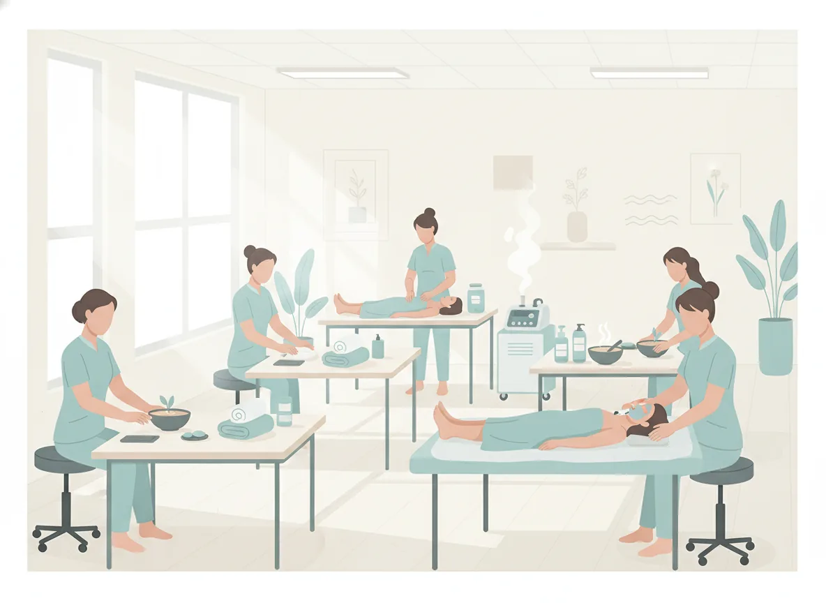 Dịch vụ spa nào không cần giấy phép y tế?