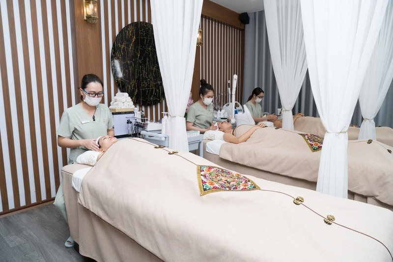 Lam Spa & Clinic có quy trình dịch vụ đạt tiêu chuẩn an toàn y khoa