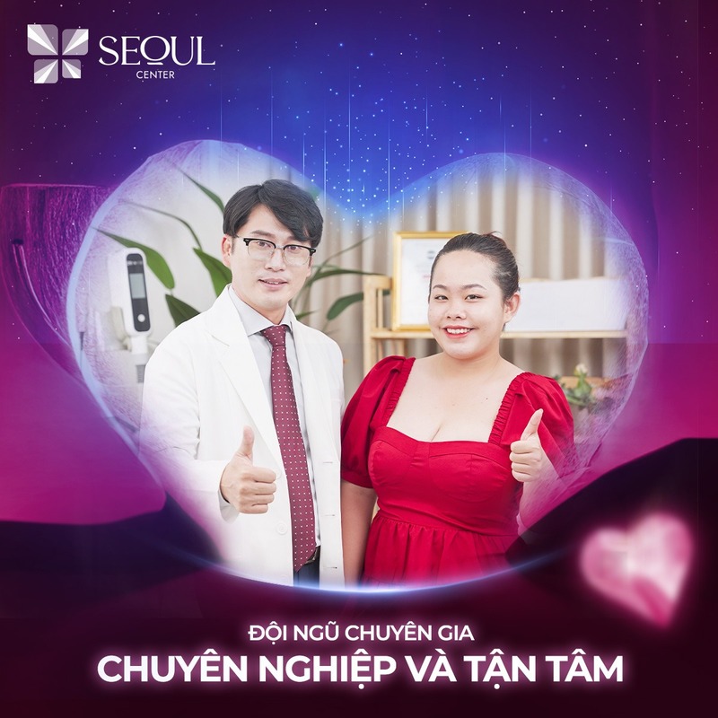 Thẩm mỹ viện Seoul Center có đội ngũ bác sĩ và chuyên viên thẩm mỹ chuyên nghiệp, tận tâm với khách hàng