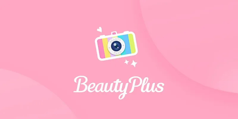 họa ứng dụng BeautyPlus, một công cụ chỉnh sửa ảnh hỗ trợ thay đổi và tinh chỉnh các đường nét trên khuôn mặt.