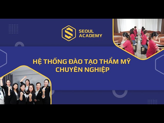 hệ thống đào tạo ngành spa chuyên nghiệp