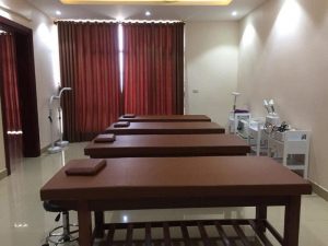 Nội thất spa gồm những gì cơ bản? - Giường spa