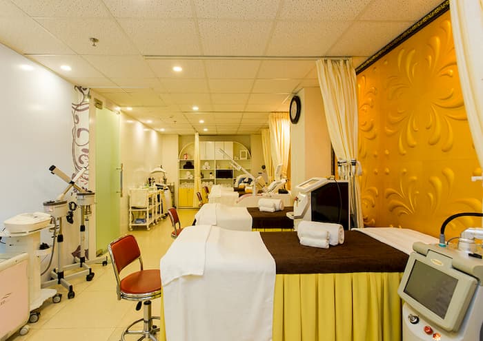 Giá thành của các dụng cụ spa có sự chênh lệch nhau