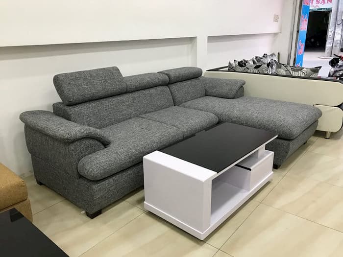 Sofa văng bọc vải bố