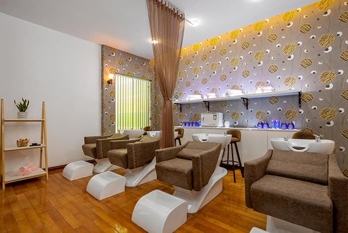 Ghế gội đầu đa năng