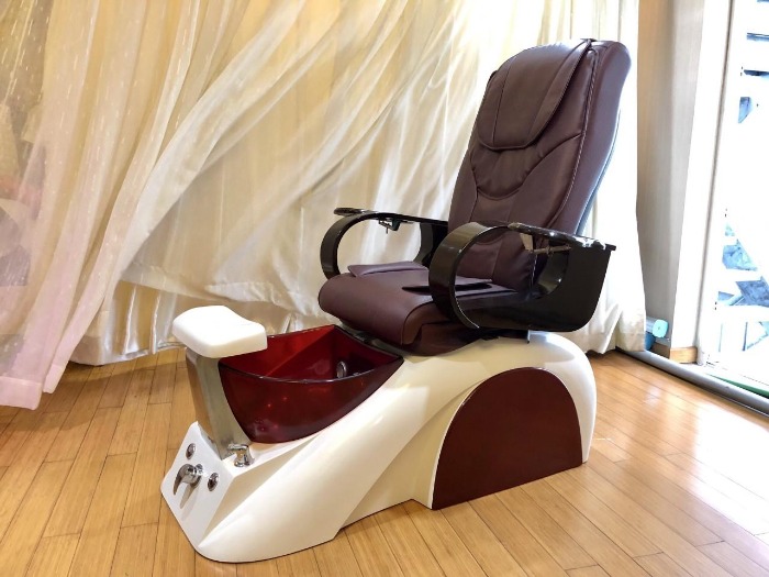 Mẫu ghế làm nail massage CL INFINITY 51