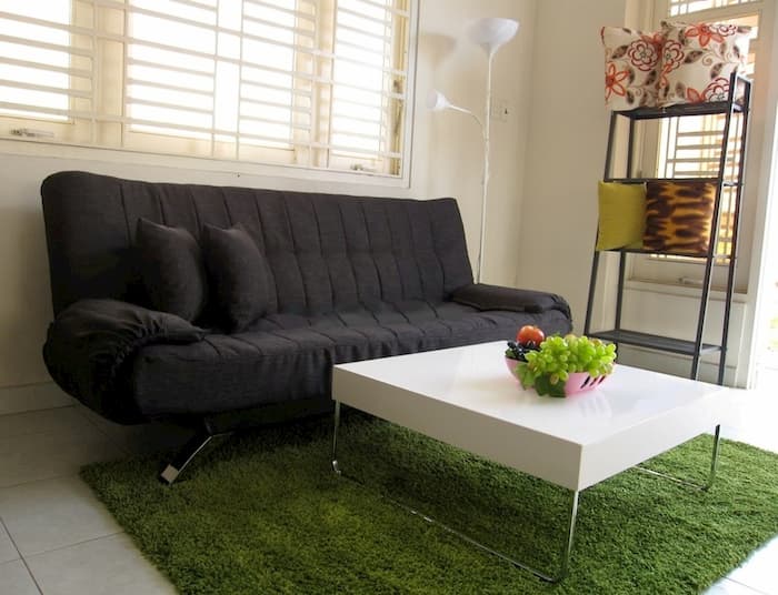 Sofa giường phù hợp với những quán spa có diện tích lớn Sofa giường phù hợp với những quán spa có diện tích lớn