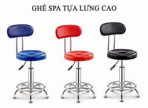 Top 3 ghế xoay spa nổi bật nhất hiện nay