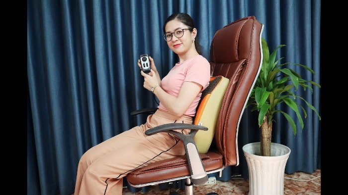 Ghế spa massage với tăng đơ điện