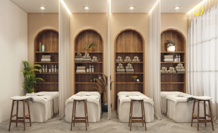 Unique Decor chuyên nhận thiết kế, thi công, tư vấn và cải tạo nội thất