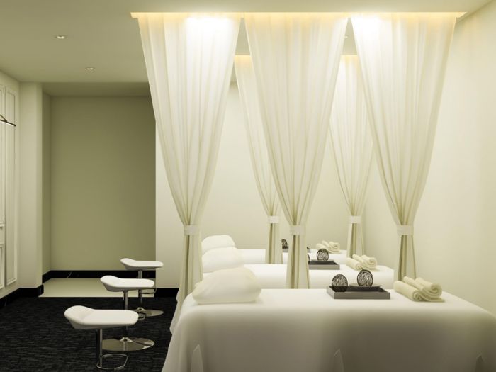 Phong cách hiện đại chính là lối kiến trúc nội thất giúp chủ đầu tư spa tiết kiệm chi phí nhất hiện nay