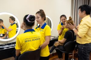 Khóa học trang điểm cô dâu chuyên nghiệp tại Seoul Academy