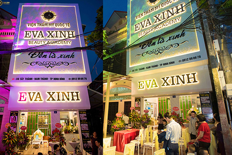 Học trang điểm tại Eva Xinh luôn đảm bảo chất lượng