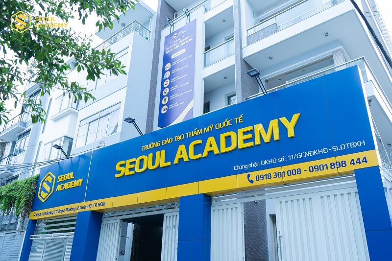 Hình 4 – Seoul Academy – Địa chỉ học trang điểm cô dâu uy tín và chất lượng