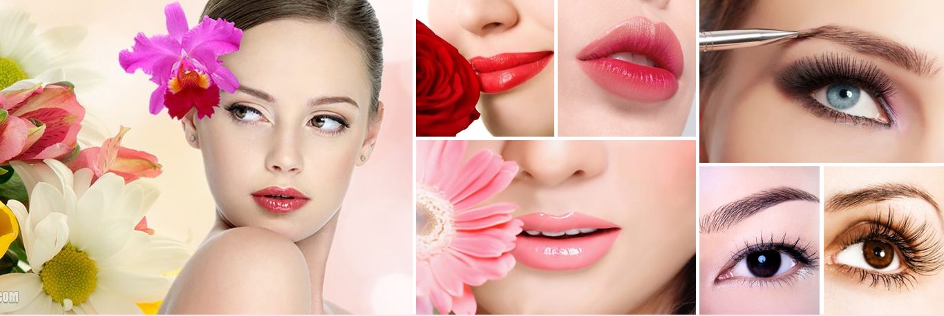 Hình 1 – Phun xăm thẩm mỹ là xu hướng làm đẹp hiện nay