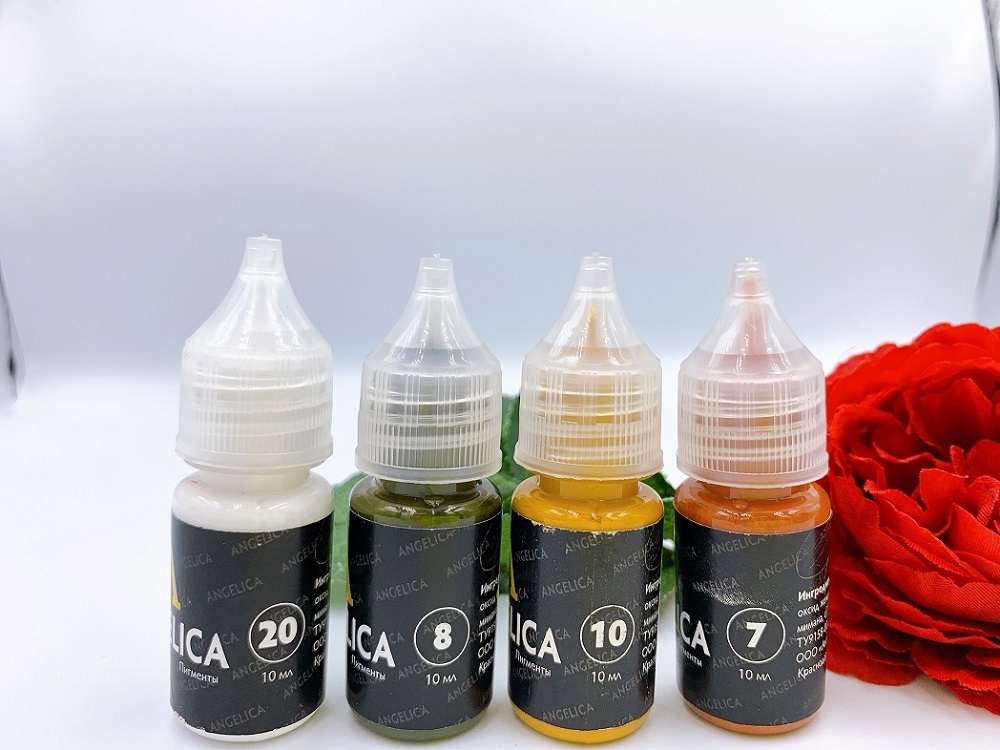 Hình 3 – Mực phun xăm thẩm mỹ