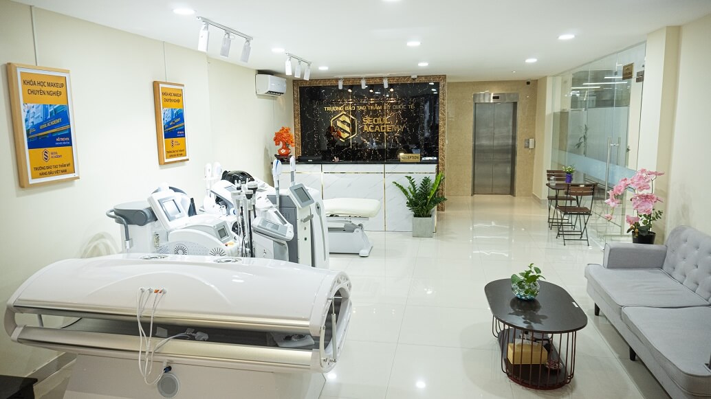 Hình 4 – Cơ sở vật chất đào tạo tại Seoul Academy