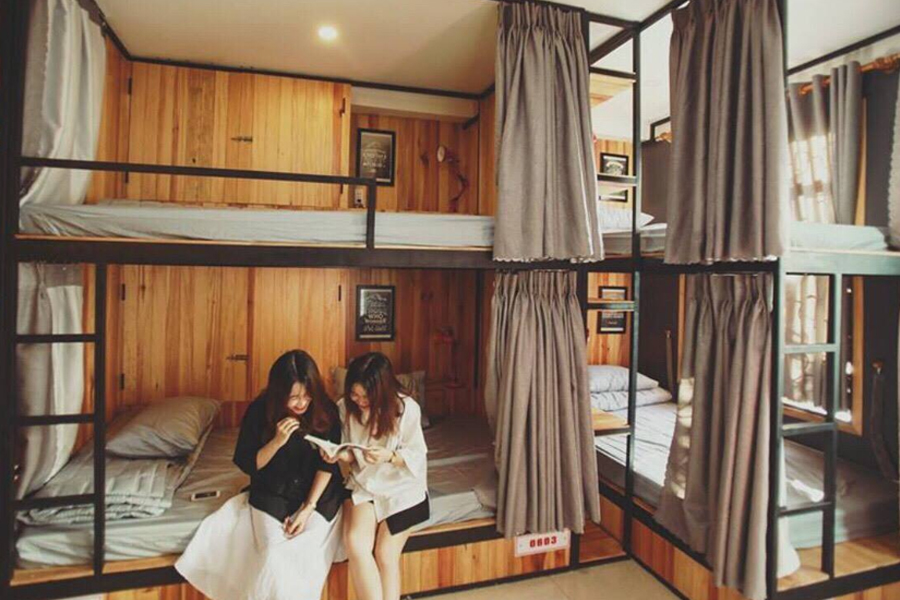 Nên lựa chọn ký túc xá để đảm bảo an toàn