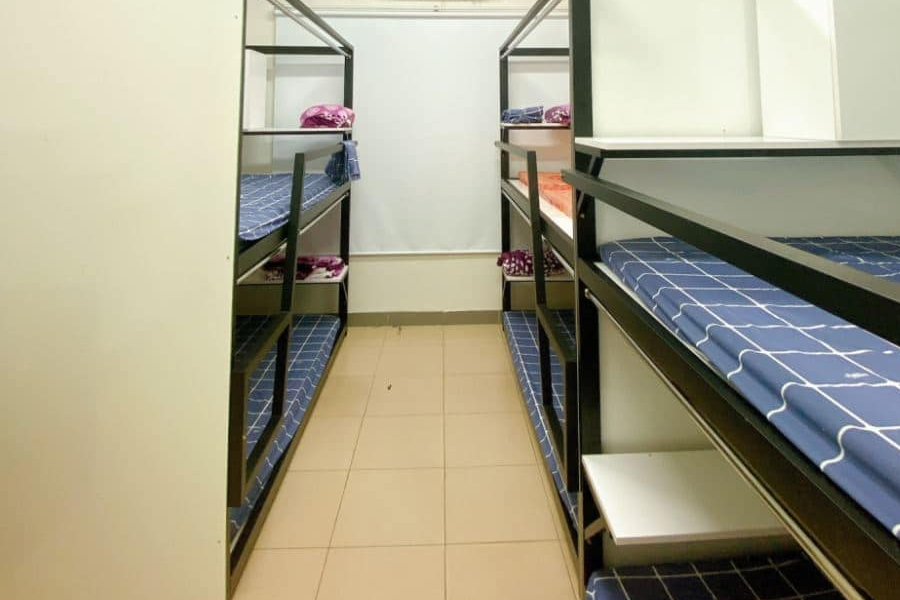 Seoul Academy là địa điểm duy nhất có ký túc xá trong trường