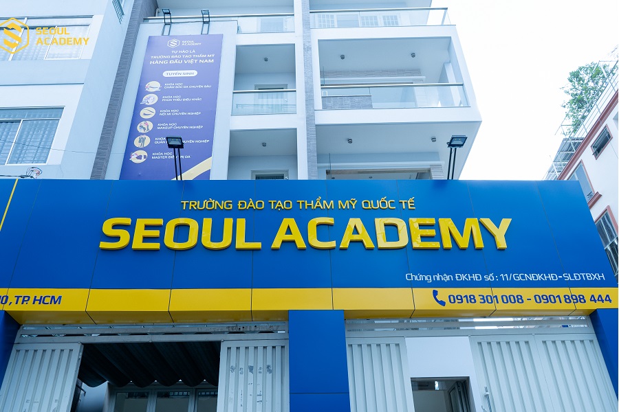 Seoul Academy là nơi giúp bạn phát triển tốt nhất