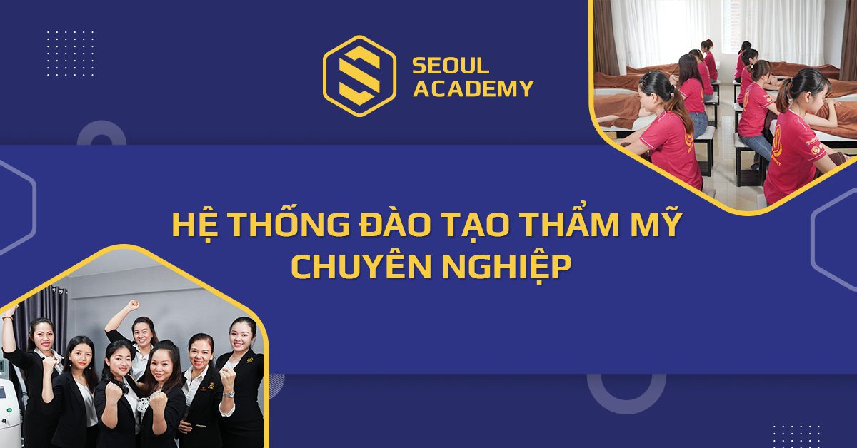 Seoul Academy là một địa chỉ uy tín cho các bạn học viên quan tâm đến nghề spa & phun xăm
