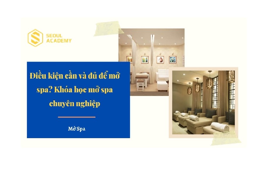 Trung tâm còn cung cấp các buổi tư vấn mở spa miễn phí