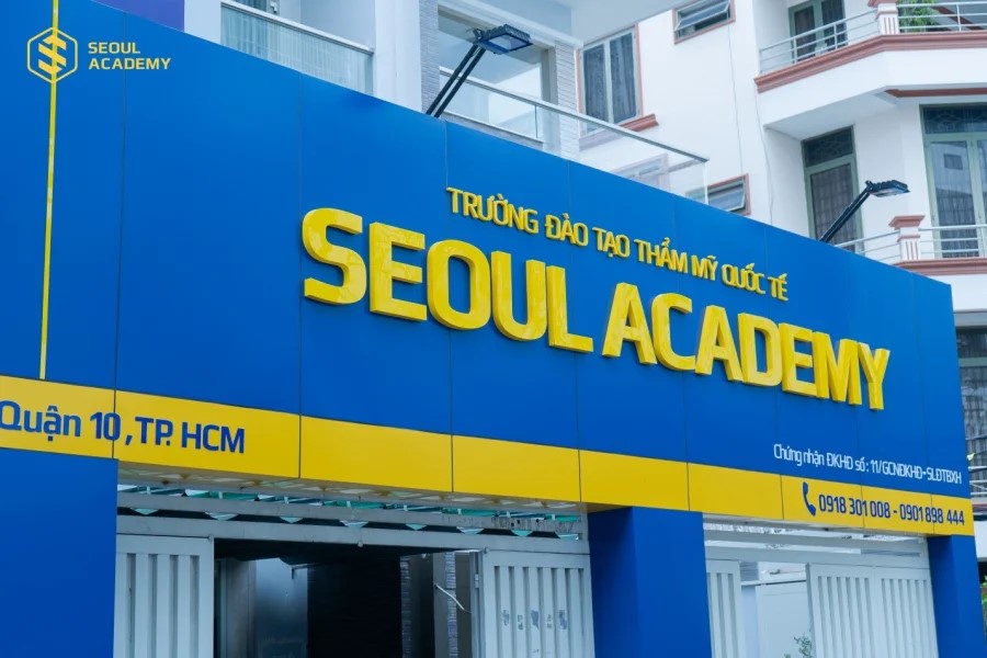 Seoul Academy có đội ngũ nhân viên tư vấn nhiệt tình