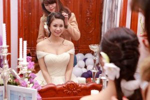 Các cô dâu luôn muốn mình xinh đẹp nhất trong ngày quan trọng nhất của đời mình