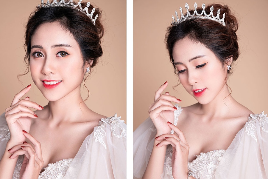 Học trang điểm cá nhân tại DIỆP ANH Wedding