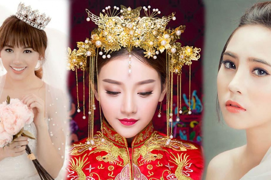 HONGKONG Wedding chuộng “gu” trang điểm cô dâu độc lạ