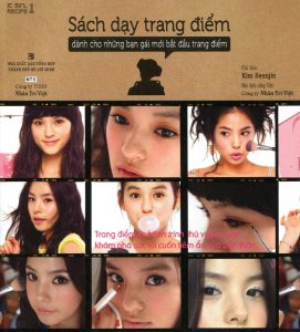 Cuốn sách hữu ích cho các bạn nữ học trang điểm lần đầu