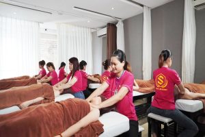 Massage bấm huyệt - ngành nghề có hướng phát triển trong tương lai