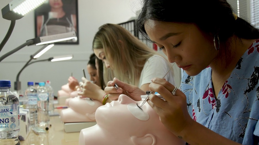 Thời gian học tại Tuyền Beauty linh động tuỳ theo học viên không gò bó