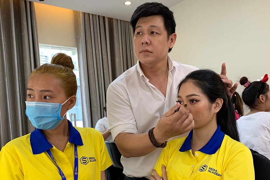 Có nhiều khóa học tại Seoul Academy để bạn lựa chọn