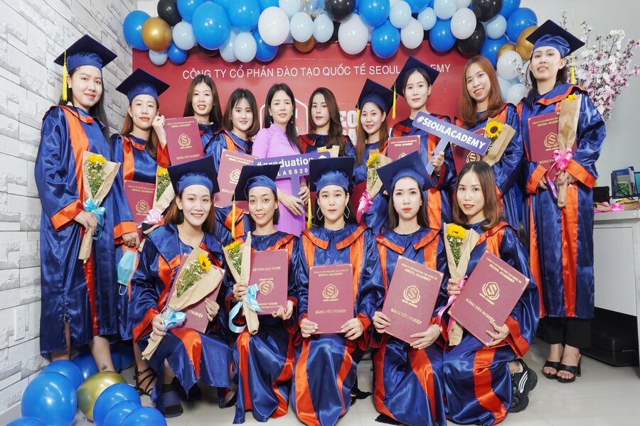 Seoul Academy cam kết việc làm cho học viên