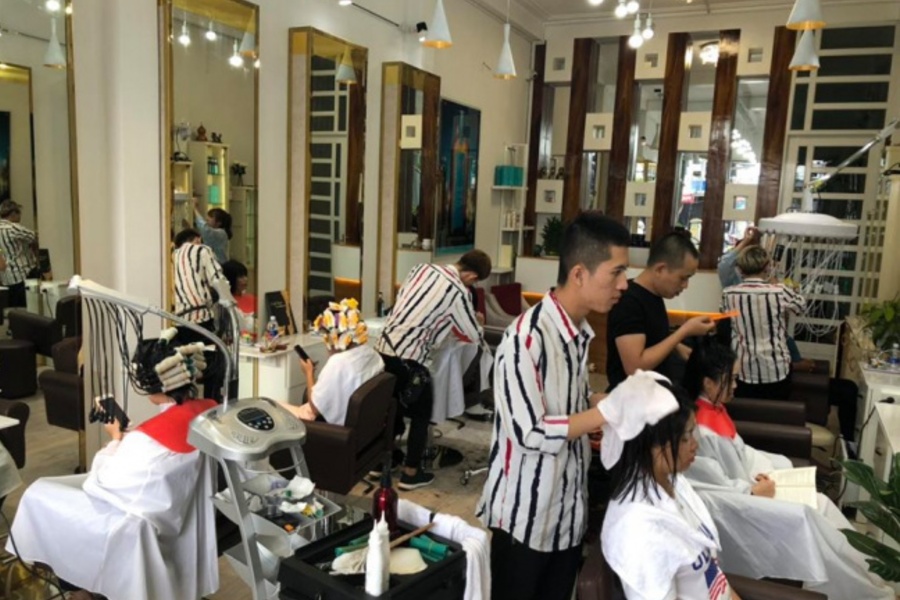 Địa chỉ học nghề tóc ở tại Bảo Lộc - Học viện tạo mẫu tóc Venus