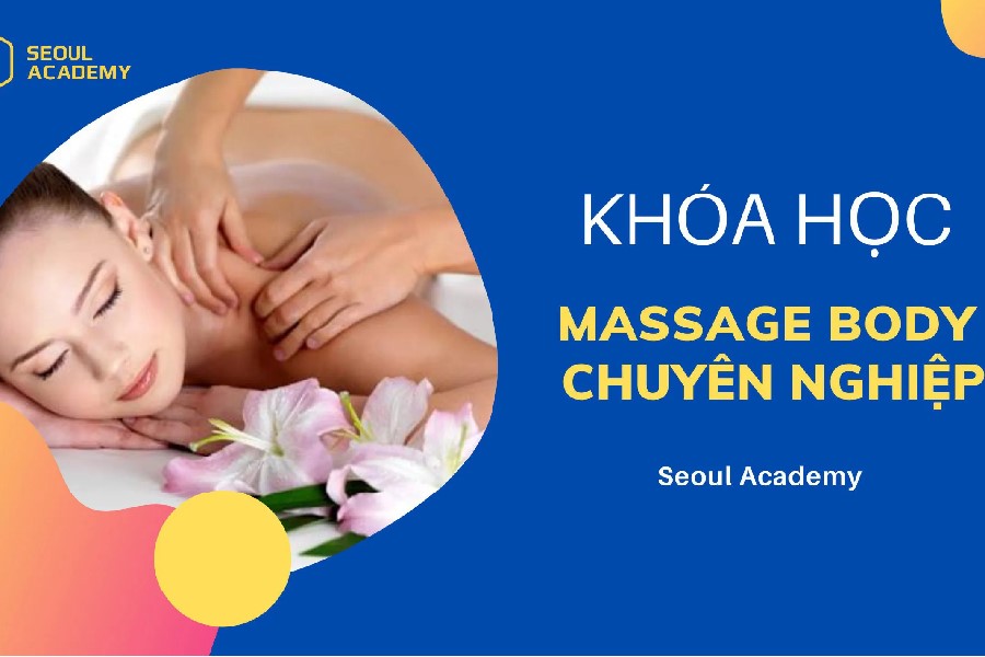 Thời gian học massage body ngắn