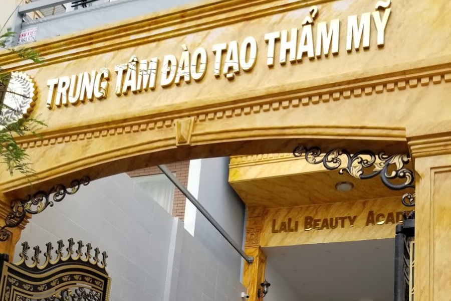 Trung tâm Đào tạo Thẩm mỹ LaLi - nơi sở hữu các lớp học massage ở TPHCM chất lượng