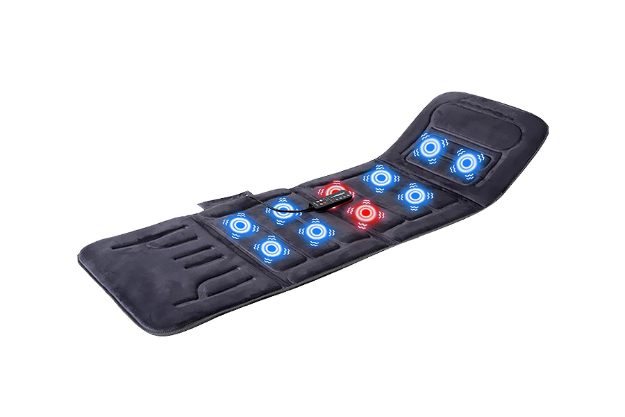 Đệm massage là loại máy massage body giúp thư giãn tuyệt đối và tiện lợi nhất hiện nay