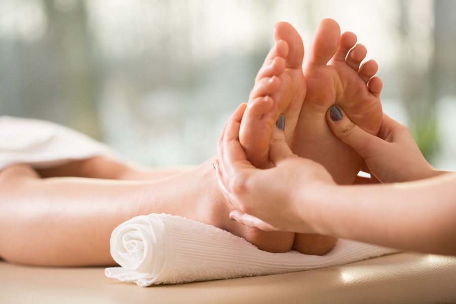 Nghề massage chân với nhiều cơ hội phát triển
