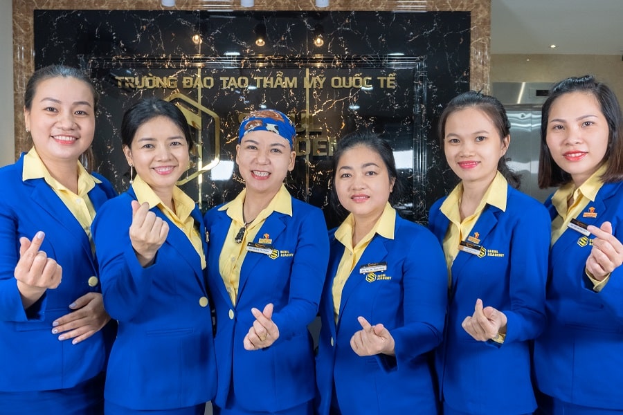 Đội ngũ giáo viên kinh nghiệm