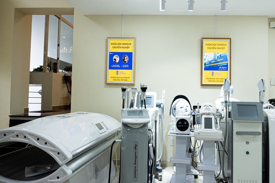 Cơ sở vật chất được đầu tư bài bản