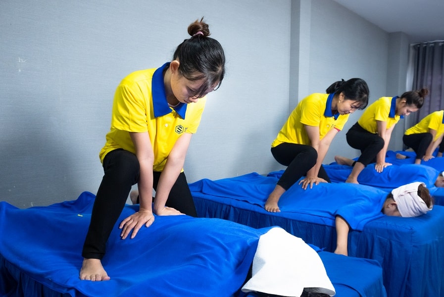 Nghĩ về lý do bạn bắt đầu học nghề massage tạo động lực cho bản thân