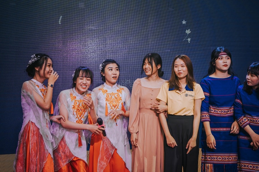 Sự gắn kết giữa giáo viên và học viên tại Seoul Academy