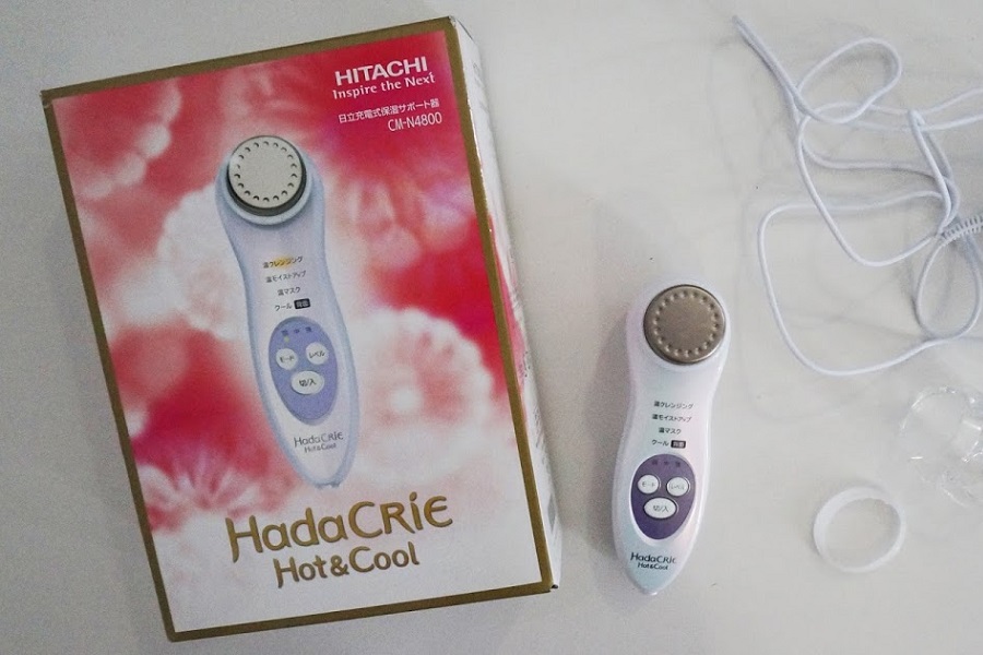Máy massage Hitachi Hada Crie N4800 là một trong những chiếc máy tốt nhất