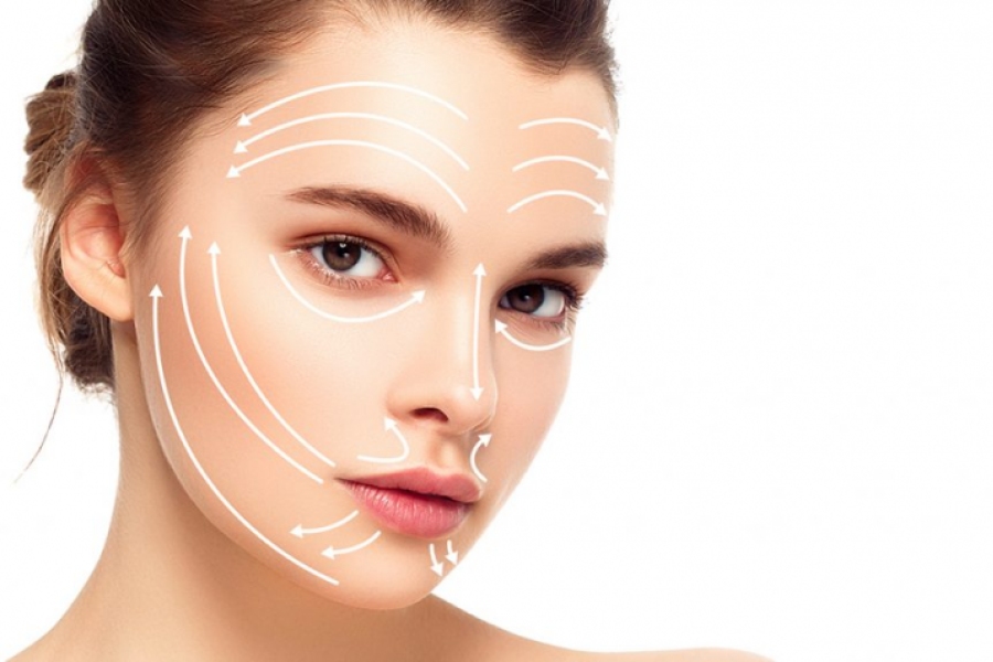 Nguyên tắc massage từ trong ra ngoài- từ dưới lên trên