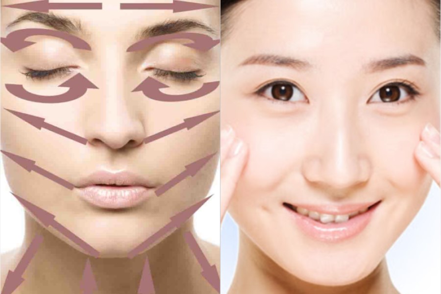 Vùng má dễ xuất hiện các vấn đề lão hóa